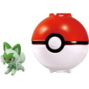 タカラトミー モンコレ ポケデルゼ ニャオハ(モンスターボール)(3)