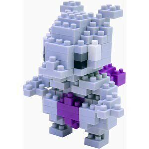 カワダ (再生産)nanoblock(ナノブロック) ポケットモンスター ミュウツー(NBPM-006)ナノブロック