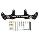 タミヤ ミニ四駆 GP.499 HGカーボンリヤワイドステー(1.5mm)(3)