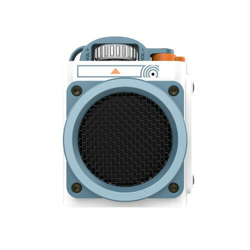 MUZEN MWPVEIWH Wild Go Bluetooth スピーカー IPX5防水対応 ホワイト