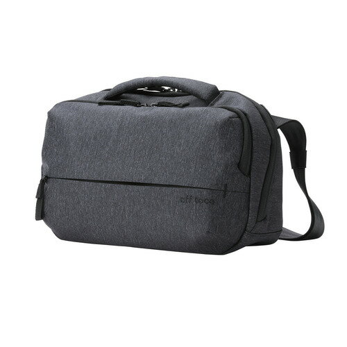エレコム BM-OFBB01BK ボディバッグ 小型ガジェット対応 ブラック e-wellness-10172439 イーウェルネス楽天市場店 パッケージ画像