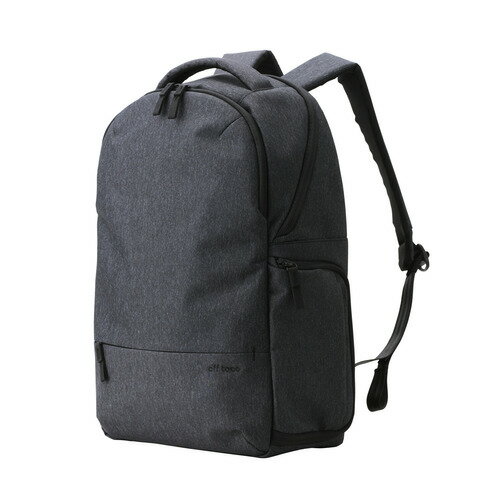 エレコム BM-OFBPL01BK バックパックL 〜15.6インチ ノートPC対応 ブラック