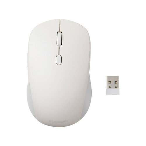 ���쥳�� M-MY30MBSXWH �磻��쥹�ޥ��� 6�ܥ��� Bluetooth��Windows��Mac�б� �ۥ磻��