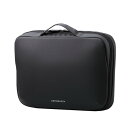 エレコム ZSB-IBPRL11BK インナーバッグ 樹脂コート 〜11.6インチ ノートPC対応 ブラック(2)