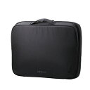 エレコム ZSB-IBPRP14BK インナーバッグ ポリエステル 〜14インチ ノートPC対応 ブラック(2)