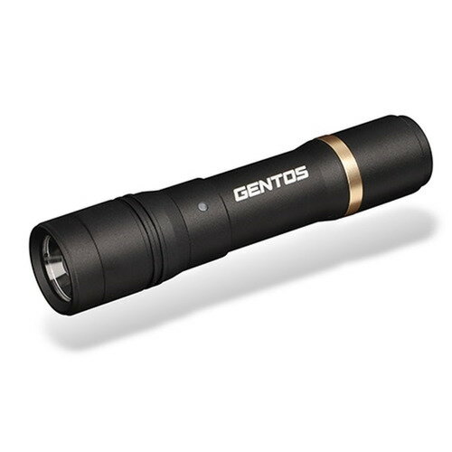 ジェントス RX-285R 充電式LEDハンディライト 発売日：2024年9月30日●スライドフォーカス機能搭載のハンディトーチ●充電式●USB Type-C充電&nbsp;【仕様】明るさ：（Maxモード）500ルーメン（Highモード）400ルーメン（Midモード）240ルーメン（Ecoモード）50ルーメン使用電池：専用リチウムイオン充電池 3.7V 1、400mAh点灯時間：2.5時間（Maxモード）/ 4.5時間（Highモード）/ 8時間（Midモード）/ 22時間（Ecoモード）保護等級：耐塵・防滴仕様（IP64準拠）最大照射距離：164m本体サイズ：φ30.1×135.7mm本体質量（電池含む）：141g付属品：充電用ケーブル、ストラップ、専用充電池