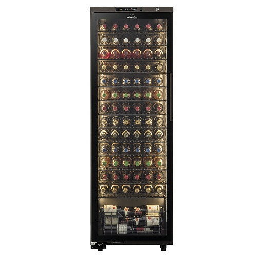 フォルスタージャパン ST-309GL(WK) ロングフレッシュ 日本製 90本収納 左開き 傾斜ラック 新冷媒 25年モデル ウッドブラック発売日：2025年4月4日●ハイスペックを身にまとった、進化し続ける伝統のフラッグシップモデル大切...