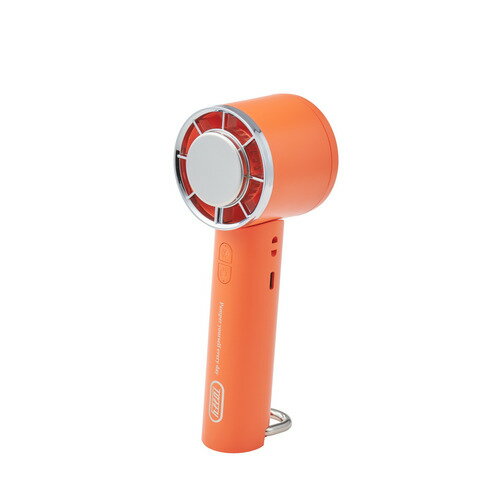 LADONNA HFN1 3wayひんやりFAN 充電式 ヴィブラントオレンジ