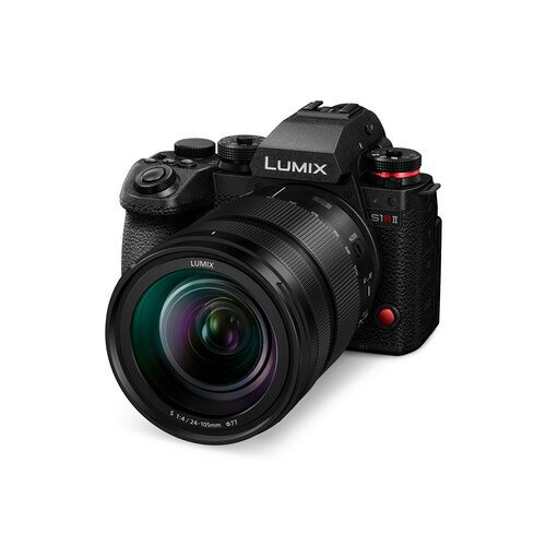 Panasonic - パナソニック DC-S1RM2M ミラーレス一眼カメラ 標準ズームSレンズキット LUMIX ブラック