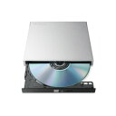 ロジテック LDR-PWA8CU3MSV 外付け DVDドライブ CD...(2)