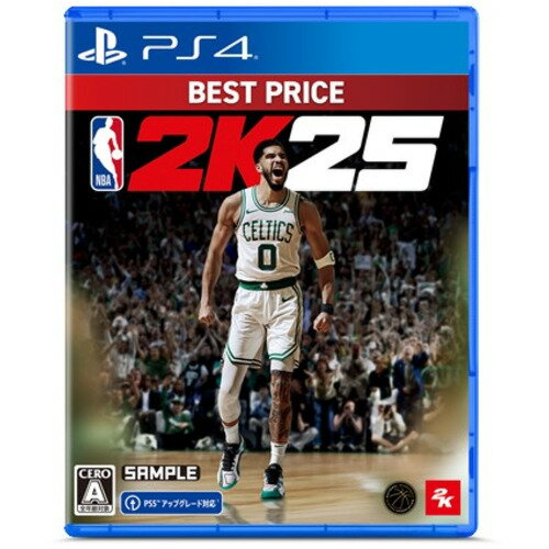 『NBA 2K25』 BEST PRICE 【PS4】 PLJM-17425