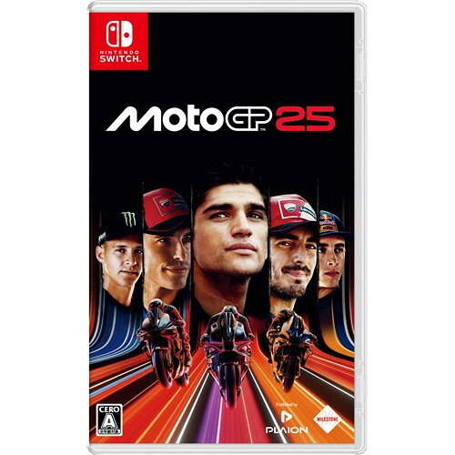 MotoGP(TM)25 【Switch】 HAC-P-BL7TA(CHT)