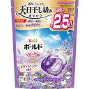 P&G ボールドジェルボール4D 心安らぐホワイトラベンダー&ジャスミンの香り つめかえ ハイパージャンボサイズ 27個(3)