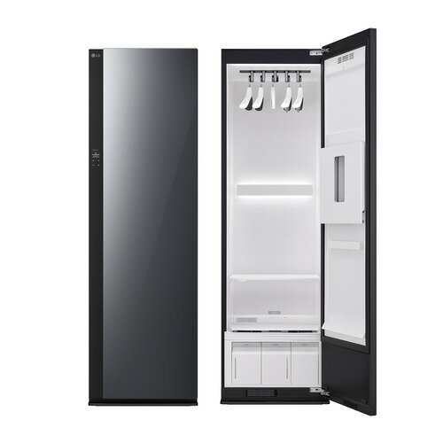 LG SC5GMR80H LG Styler クローゼット型衣類クリーニング機 スチームウォッシュ&ドライ ブラックミラー