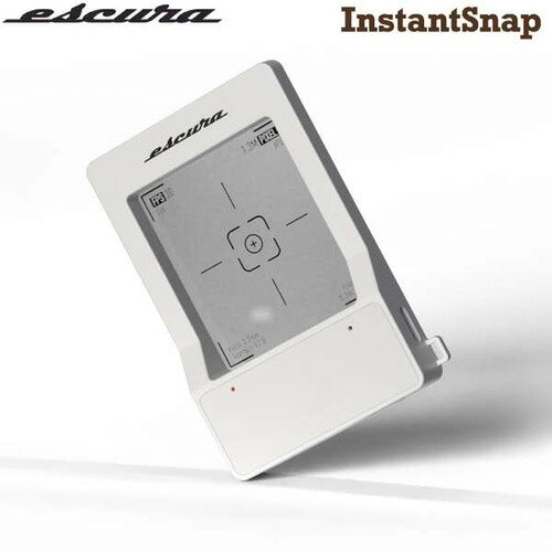 エスクーラ SN-25-WH InstantSnap トイデジタルカメラ