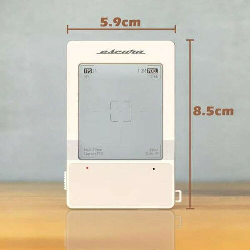 エスクーラ SN-25-WH InstantSnap トイデジタルカメラ