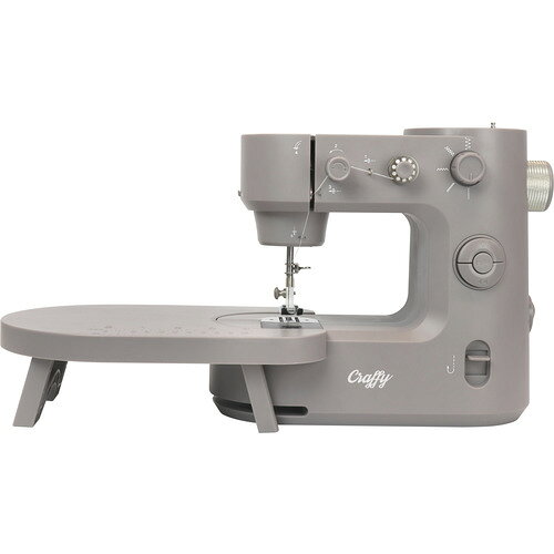 Sewing Machine - マクロス MEH164 台座付きホームミシン クラッフィー