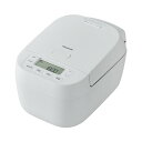 パナソニック SR-N210D-W IHジャー炊飯器 備長炭釜 5.5合 ホワイト SRN210DW