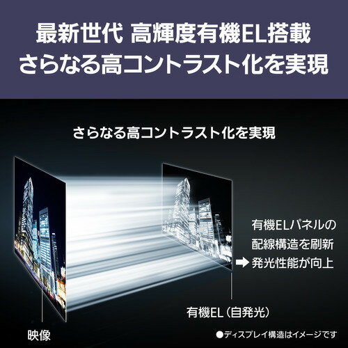 【無料長期保証】【期間限定ギフトプレゼント】パナソニック TV-55Z90B 55型 4K有機ELテレビ VIERA