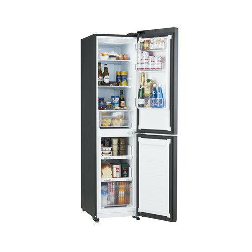 Haier JR-SX21BR-H 冷蔵庫 2ドア 208L 右開き freemo メタルグレー
