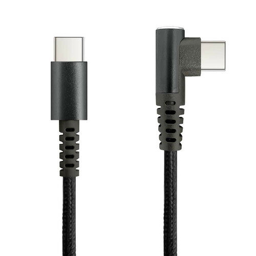 LTL Relation CBCCL01BK USB Type-C to C �����֥� 1.2m L�����ͥ��� ���ѵ� �֥�å�