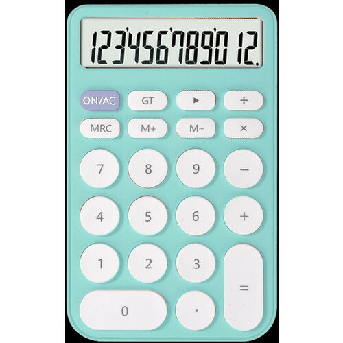 LTL Relation CALC001LB シンプルな機能で使いやすいカラフルな電卓 12桁表示・メモリー機能 オートパワーオフ機能付 ライトブルー LTL Relation CALC001LB シンプルな機能で使いやすいカラフルな電卓 12桁表示・メモリー機能 オートパワーオフ機能付 ライトブルー