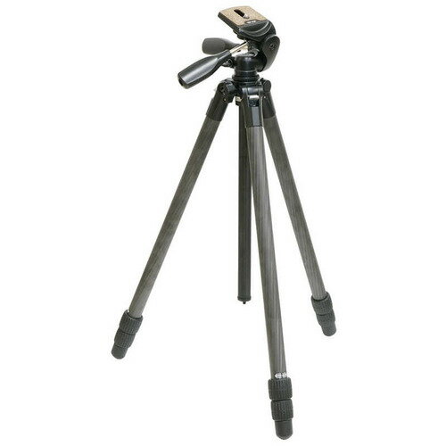 ライトカーボンE83 2 スリック ライトカーボン E83 II [3段 /3WAY雲台] LCBE832 ●ベーシックなカーボン三脚「ライトカーボンE83」がハライチロック式開脚機構の採用でリニューアル。パイプ径28mmの中型タイプの3段「ライトカーボン E83 II」として発売します 。ボタンを押しこんで開脚できるハライチロック式開脚機構は、 軽い力で操作でき、操作性が向上。本体部分に水準器とU3/8のアクセサリーネジ穴装備。脚パイプは新たなLCIIカーボンパイプにより、空転防止と手頃な価格を実現しました。雲台は2ハンドル3ウェイの「SH-706雲台」（専用雲台）。カメラ着脱はダブルナット式でしっかり固定します。さらにエレベーター下部に雲台や別売のフックが取り付け可能なネジを装備。雲台込みで2kgを切る軽さを実現しています。三脚ケース付き。