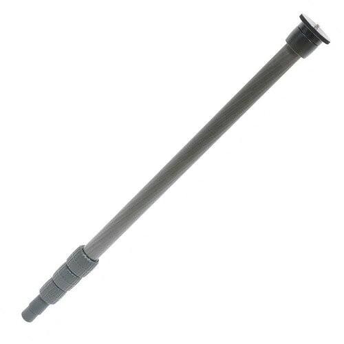 Sポールカーボン284 スリック Sポールカーボン284 [4段 /カーボン] SPOLEC284 ●スリックのロングセラー「Sポール」「SポールII」。一脚としても、パイプ上下のネジを活用しての三脚の延長ポールとしても、活用できる製品として、1970年代から長く作り続けられています。このたび、ユーザーからの要望が多かった、Sポールをカーボンパイプ化した製品として「Sポールカーボン284」を発売します。