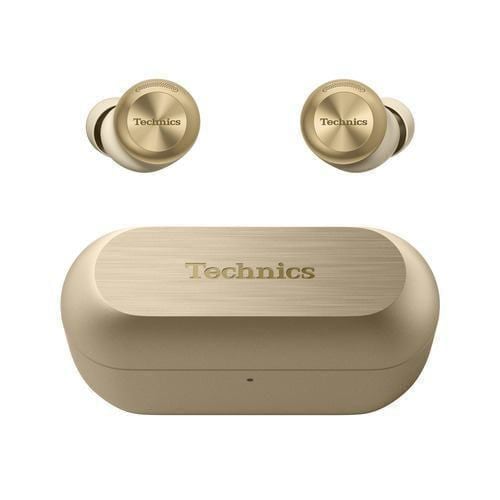 パナソニック EAH-AZ100-N 完全ワイヤレスイヤホン Technics 左右分離 ノイズキャンセリング Bluetooth対応 シャンパンゴールド パナソニック EAH-AZ100-N 完全ワイヤレスイヤホン Technics 左右分離 ノイズキャンセリング Bluetooth対応 シャンパンゴールド