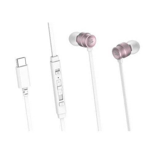 SOUL SC300PN カナル型 Type-C対応イヤホン ピンク