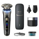 PHILIPS XP9405/49 シェーバー i9000プレステージ ウルトラ 回転刃 自動洗浄器・UV 充電ケース付 グラデーションブラック