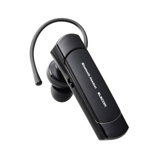 エレコム LBT-HS21MPBK2 Bluetooth 5.2 ヘッドセット 左右両対応 マイク内蔵 ミュート機能 ブラック エレコム LBT-HS21MPBK2 Bluetooth 5.2 ヘッドセット 左右両対応 マイク内蔵 ミュート機能 ブラック