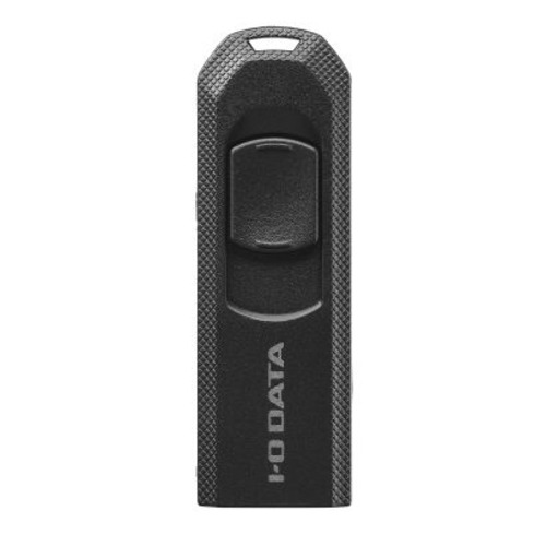 アイ・オー・データ機器 R-UTC-SL64GK USBメモリ 64GB USB Type-Cスライド式コネクタ搭載 Windows Mac対応 ブラック