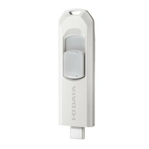 アイ・オー・データ機器 R-UTC-SL64GW USBメモリ 64GB USB Type-Cスライド式コネク...