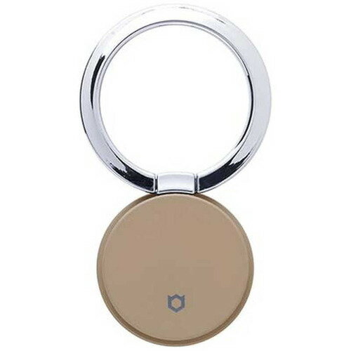 樂天商城 - HAMEE iFace Finger Ring Holder フラットタイプ iFace Reflection／ベージュ IFACERINGFTBE