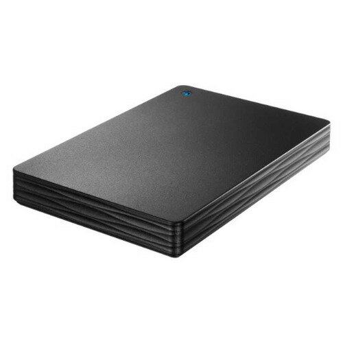 IOデータ かんたんデータ移行アプリ内蔵ポータブルHDD 1TB ポータブル型 ブラック HDPH-UT1KR／S