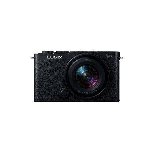 Panasonic - パナソニック DC-S9W-K ミラーレス一眼カメラ LUMIX S9 広角ズームレンズ 単焦点レンズキット ジェットブラック