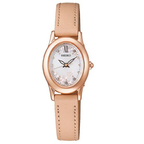 セイコー SWFA208 SEIKO SELECTION 10気圧防水 ソーラー時計 2025 SAKURA限定モデル