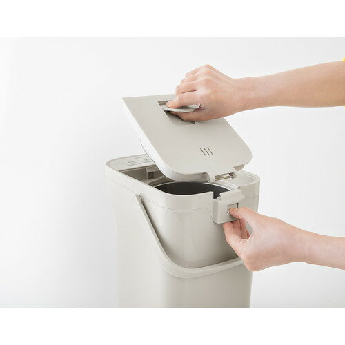 ピーコック WMR22 電動ポット 早沸きタイプ 2.2L アッシュホワイト - 3