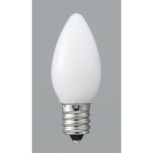 26 mm Cfl - ヤザワコーポレーション LDC1LG20E12W LEDローソク球電球色E12 ホワイト