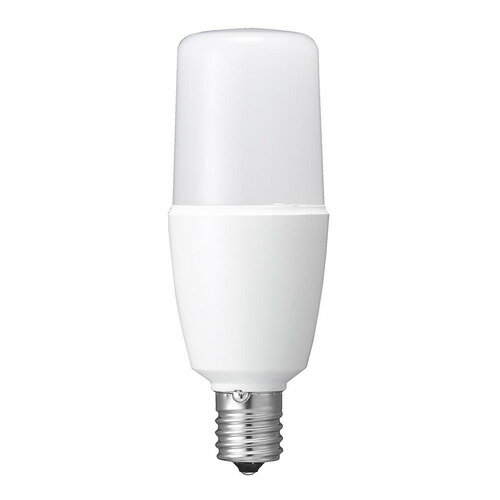 26 mm Cfl - ヤザワコーポレーション LDT8LGE17 T形LED 60W形 E17 電球色 ホワイト
