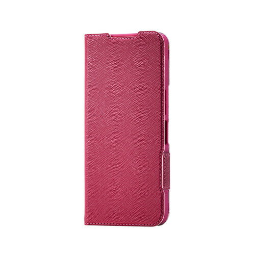 樂天商城 - エレコム PM-S251PLFUJPND AQUOS wish5 ( SH-52F ) ケース レザー カバー 手帳型 UltraSlim ディープピンク