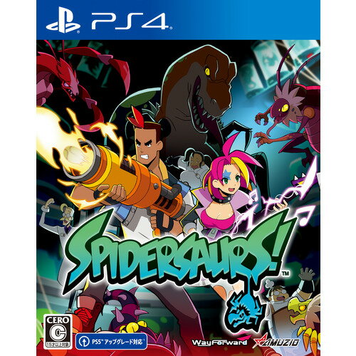スパイダーサウルス 【PS4】 PLJM-17413