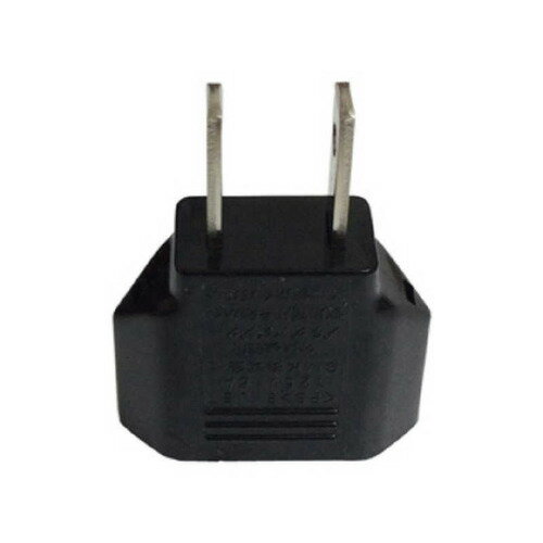 カシムラ 国内用変換プラグC→A 2個セット WP-121JS