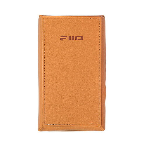 FIIO FIO-SK-M21-BR M21専用PUレザーケース ブラウン