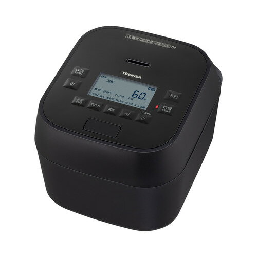 東芝 RC-10HGX(K) 真空圧力IH炊飯器 炎 匠炊き 5.5合炊き グランブラック