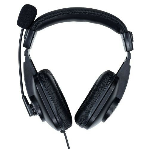 ナカバヤシ MHM-STB29BK ヘッドセット 3.5mmミニプラグ ヘッドバンドタイプ ブラック ナカバヤシ MHM-STB29BK ヘッドセット 3.5mmミニプラグ ヘッドバンドタイプ ブラック