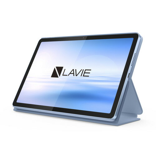 NEC PC-TL103KAL 10.1型 Androidタブレット WUXGA液晶 4GBメモリ 64GBストレージ WPS Office LAVIE Tab Lite ポーラブルー - Image 3