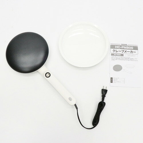 ヒロコーポレーション HC-PM800 クレープメーカー 専用トレー付