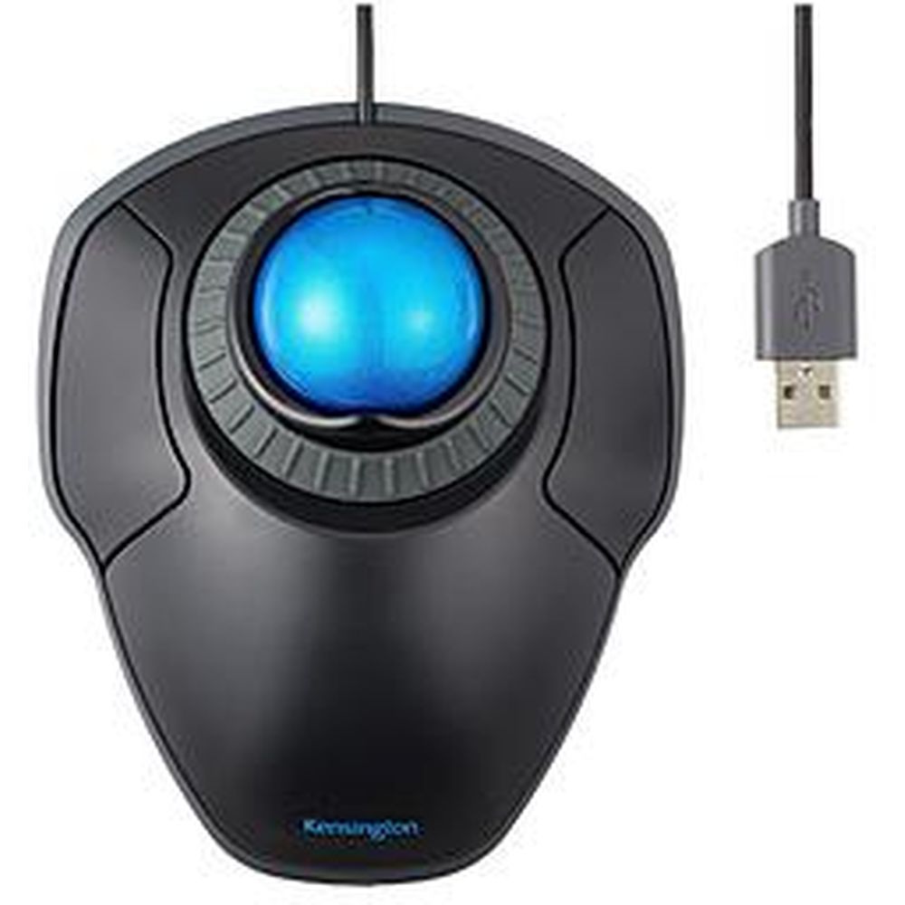 Kensington　オービットトラックボールウィズスクロールリン K72337JP　K72337JP